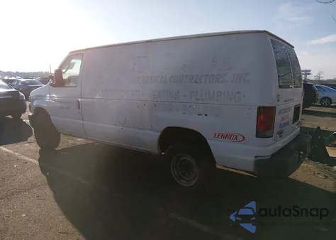2011 Ford E-350 Super Duty Commercial z USA, uszkodzony, nr VIN 1FTSE3EL1BDA11972